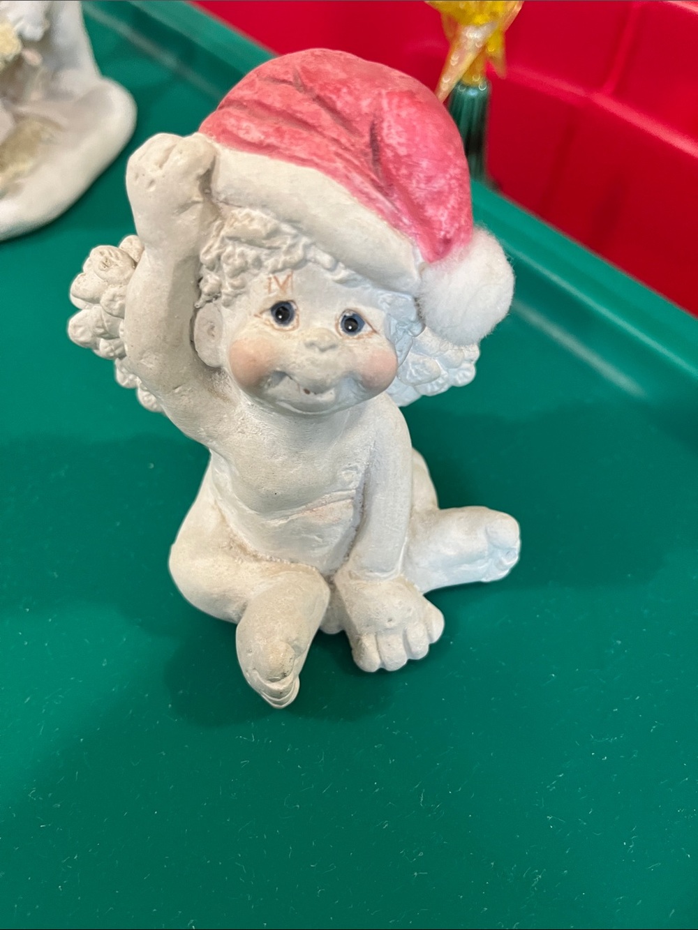 Dreamsicles Santa's Little Helper Figure